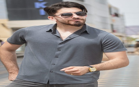 تصویر 4 از خرید و قیمت تی شرت مردانه یقه دار + فروش عمده