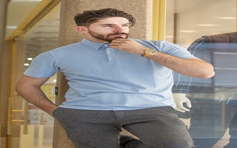 تصویر 5 از خرید و قیمت تی شرت مردانه یقه دار + فروش عمده