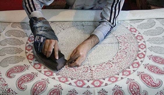 تصویر 4 از قیمت پارچه قلمکاری شده اصفهان با کیفیت ارزان + خرید عمده