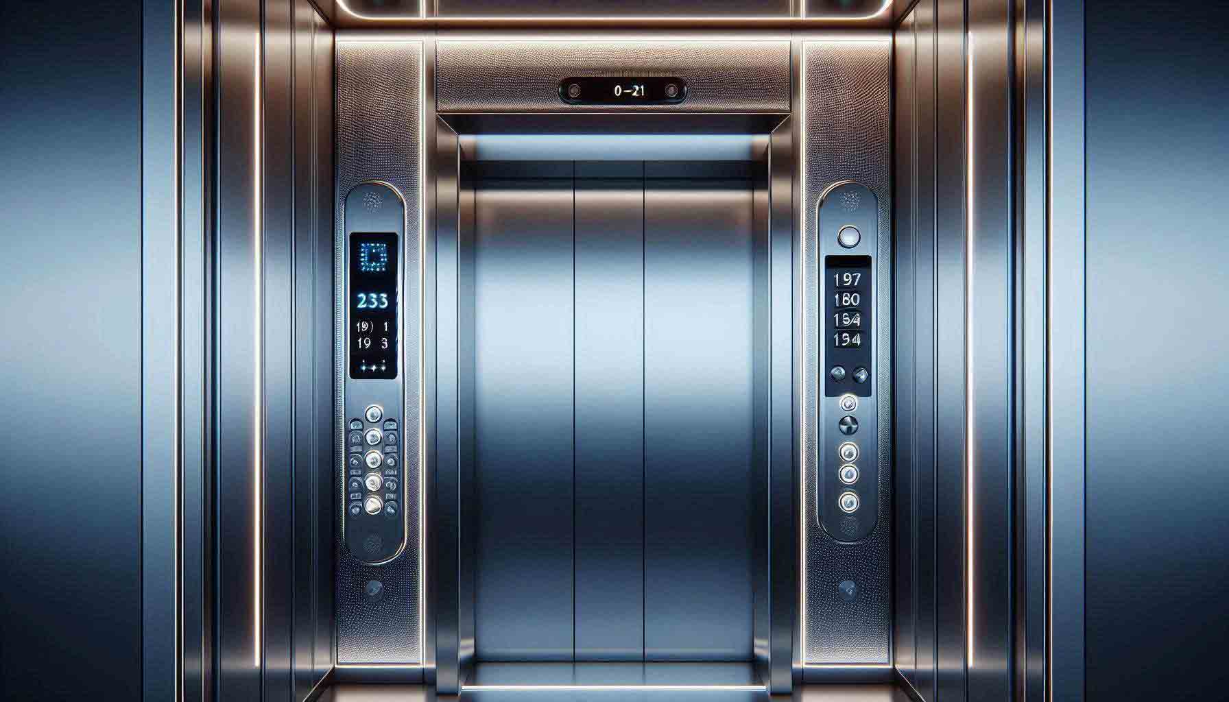 تصویر 5 از قیمت کاور استیل درب آسانسور + خرید باور نکردنی