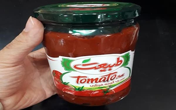 تصویر 5 از قیمت خرید رب گوجه شیشه ای طبیعت با فروش عمده