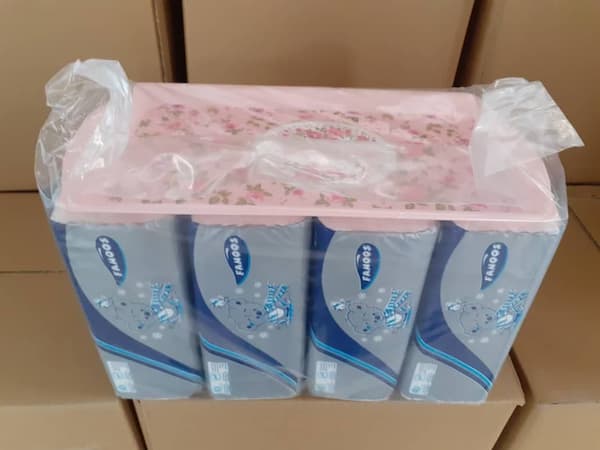 تصویر 1 از خرید دستمال کاغذی فانوس ۵۰۰ برگ + قیمت فروش استثنایی