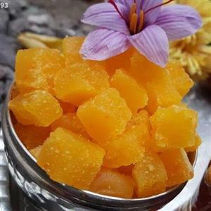 تصویر 4 از قیمت خرید آبنبات حبه زعفرانی + فروش ویژه