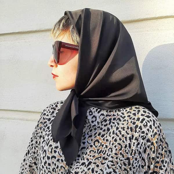 تصویر 3 از قیمت روز روسری نخی پلیسه