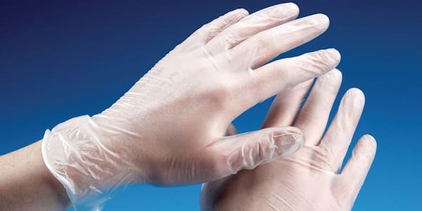 تصویر 5 از فروش دستکش یکبار مصرف پلاستیکی + قیمت خرید به صرفه
