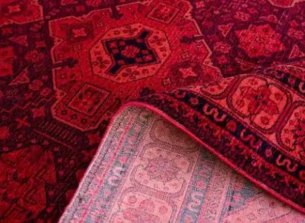 تصویر 2 از قیمت خرید گلیم فرش قرمز + خرید باور نکردنی