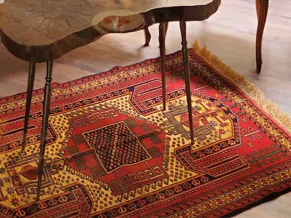 تصویر 5 از قیمت خرید گلیم فرش قرمز + خرید باور نکردنی