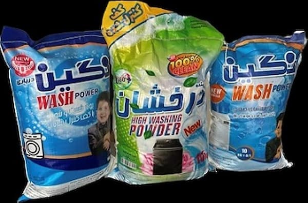 تصویر 1 از قیمت خرید پودر لباسشویی درخشان + فروش ویژه