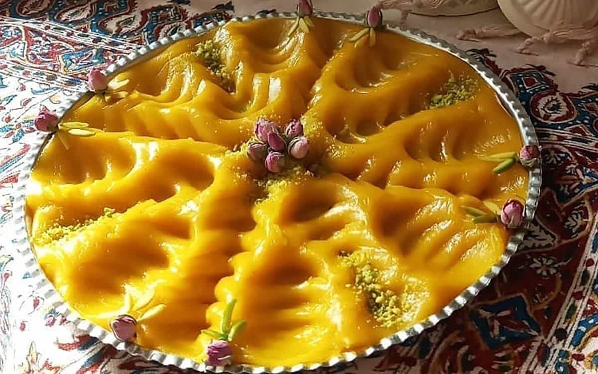 تصویر 2 از قیمت خرید حلوا سوهانی پسته ای عمده به صرفه و ارزان