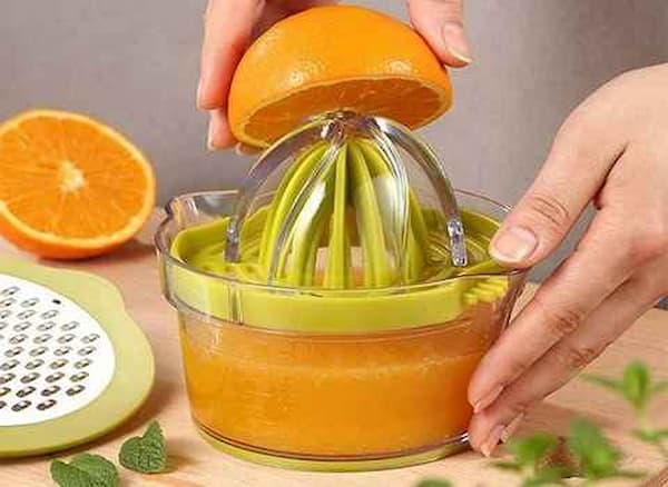 تصویر 2 از فروش آبمیوه گیری دستی کوچک  + قیمت خرید به صرفه
