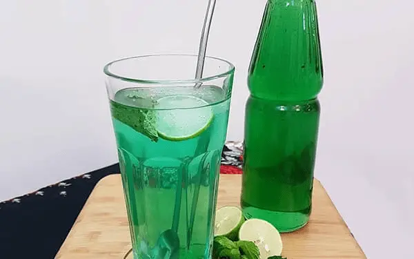 تصویر 1 از قیمت خرید شربت نعنا آماده ارگانیک با فروش عمده