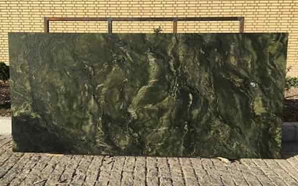 تصویر 2 از قیمت سنگ گرانیت سبز جنگلی با کیفیت ارزان + خرید عمده