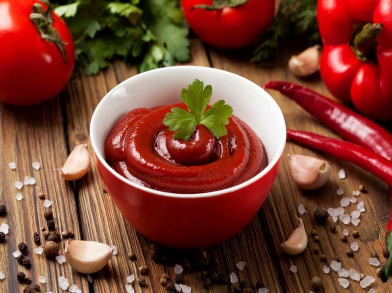 تصویر 1 از قیمت رب گوجه فرنگی شیشه‌ای + خرید باور نکردنی