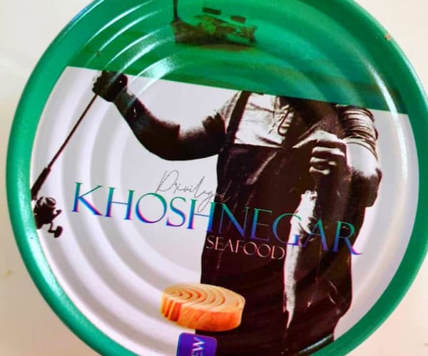 خرید و قیمت تن ماهی خوش نگار + فروش عمده