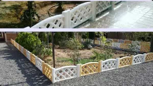 تصویر 2 از خرید جدول باغچه ای حیاط + قیمت فروش استثنایی