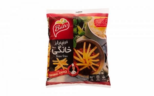 تصویر 3 از قیمت خرید فرنچ فرایز بلژیکی باتو + فروش ویژه