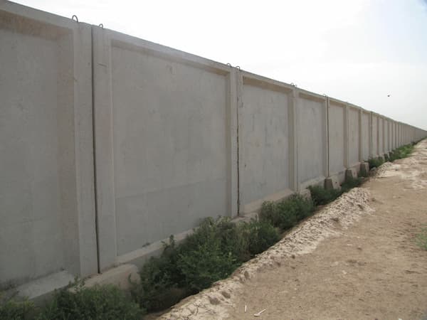 تصویر 4 از فروش دیوار بتنی طول ۴ متر + قیمت خرید به صرفه