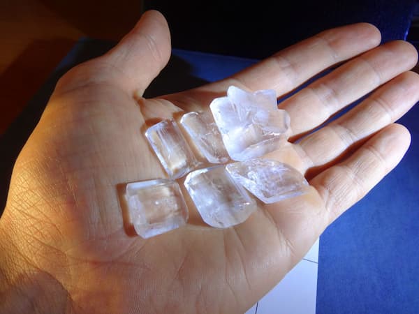 تصویر 3 از خرید سنگ نمک کریستالی شفاف + قیمت عالی باکیفیت
