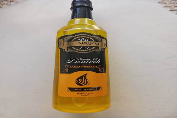 تصویر 4 از قیمت خرید روغن کنجد نیم لیتری عمده به صرفه و ارزان