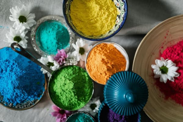 تصویر 4 از قیمت خرید رنگ مجاز طبیعی کارمین با فروش عمده