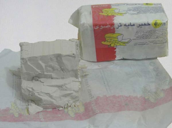 قیمت خمیر مایه ۱۰۰ گرمی رضوی با کیفیت ارزان + خرید عمده