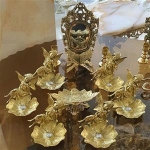 فروش هفت سین برنزی مدل فرشته + قیمت خرید به صرفه