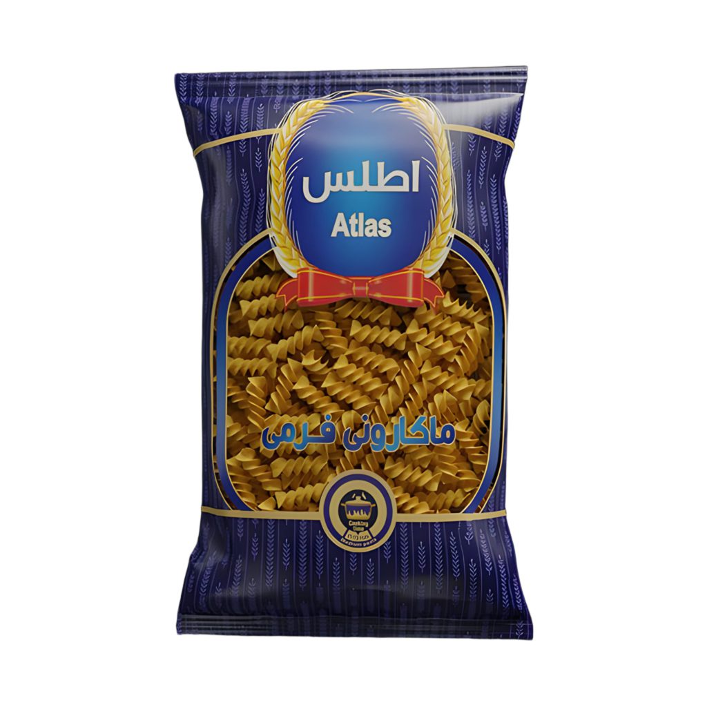 تصویر 5 از خرید ماکارونی فرمی اطلس + قیمت فروش استثنایی