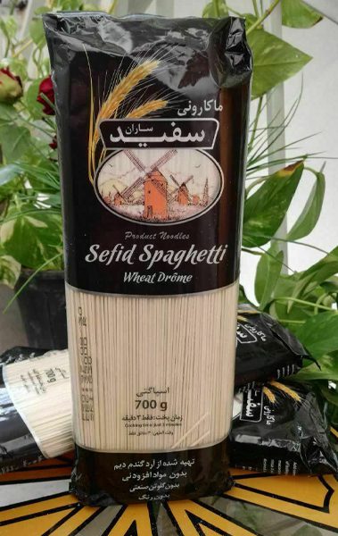 قیمت ماکارونی سفید ساران + خرید باور نکردنی