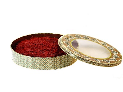 تصویر 1 از قیمت ظرف خاتم زعفران + خرید باور نکردنی