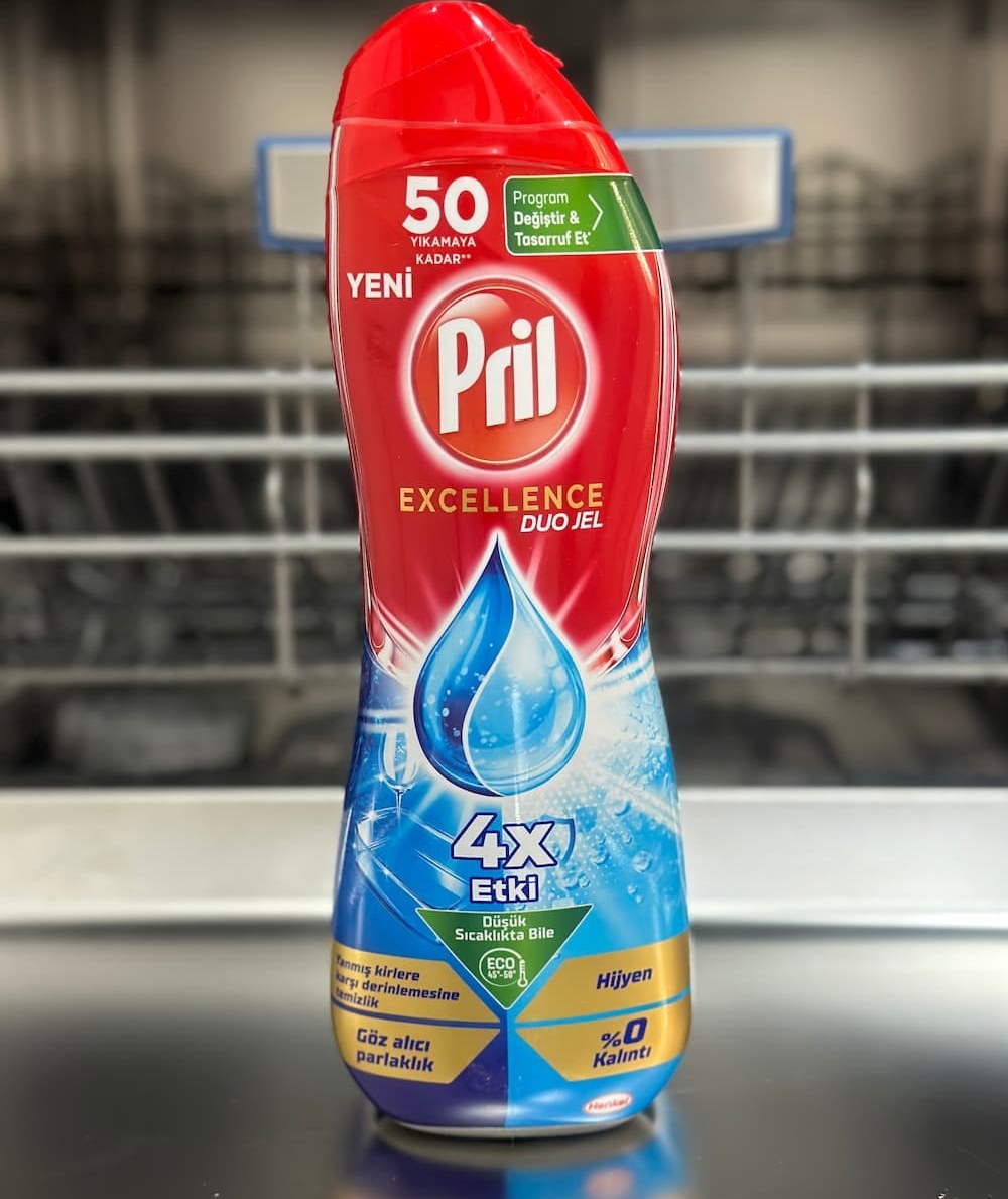 تصویر 5 از خرید ژل ظرفشویی پریل + قیمت فروش استثنایی