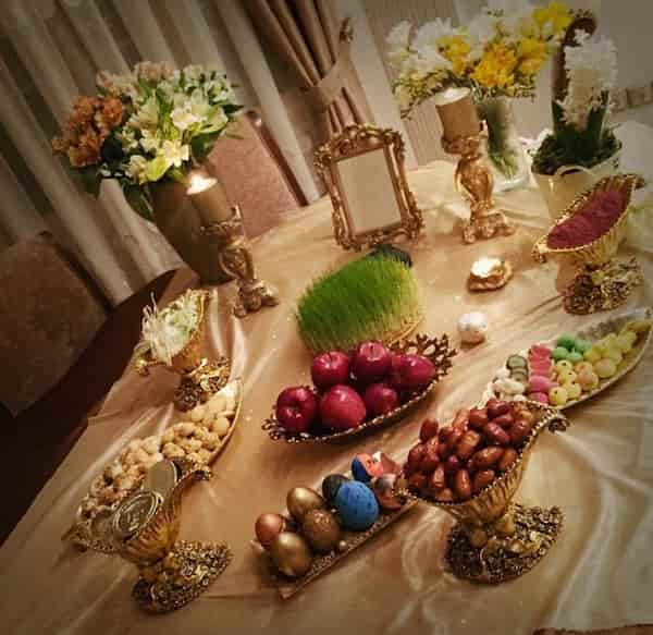 تصویر 3 از خرید و قیمت هفت سین حصیری رنگی + فروش عمده