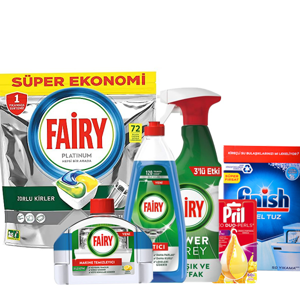 تصویر 1 از قیمت خرید قرص ماشین ظرفشویی فیری + فروش ویژه