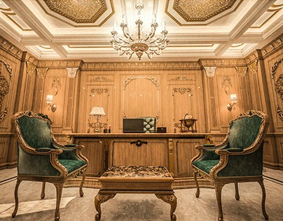 تصویر 5 از قیمت مبلمان کلاسیک اداری + خرید باور نکردنی