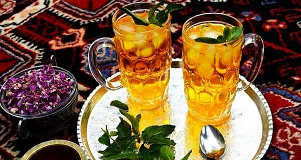 تصویر 1 از فروش پودر شربت زعفران + قیمت خرید به صرفه