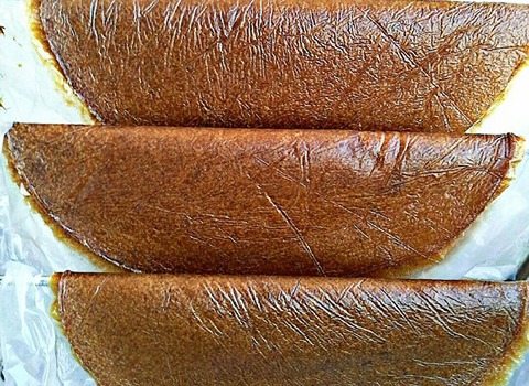 تصویر 3 از قیمت خرید لواشک آلوچه سبز درجه یک + فروش ویژه