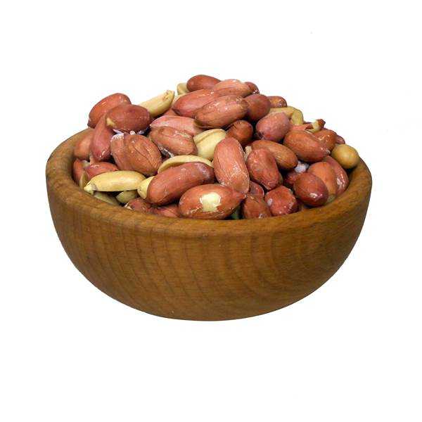 تصویر 1 از خرید بادام زمینی شور + قیمت فروش استثنایی