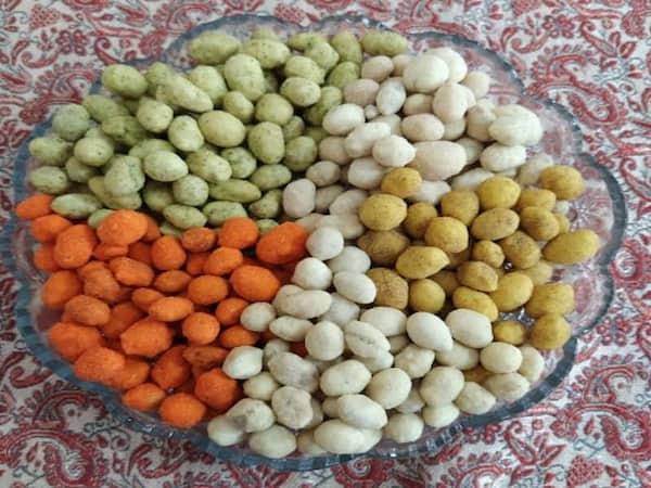 تصویر 2 از فروش بادام زمینی طعم دار + قیمت خرید به صرفه