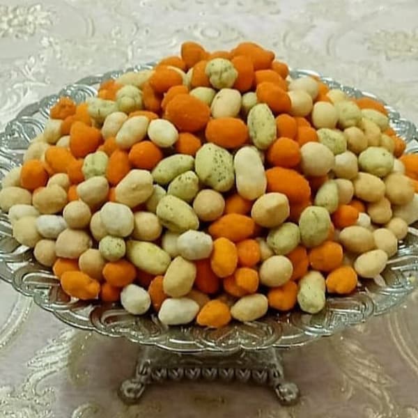 تصویر 5 از فروش بادام زمینی طعم دار + قیمت خرید به صرفه