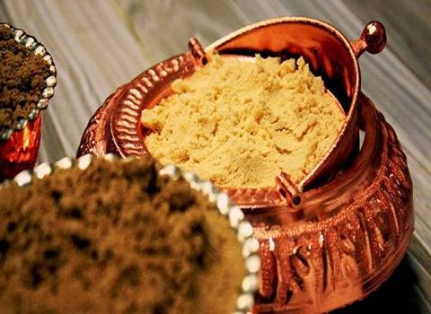 قاووت آرد