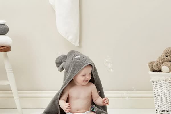 تصویر 4 از خرید و قیمت حوله کلاهدار کودک + فروش صادراتی