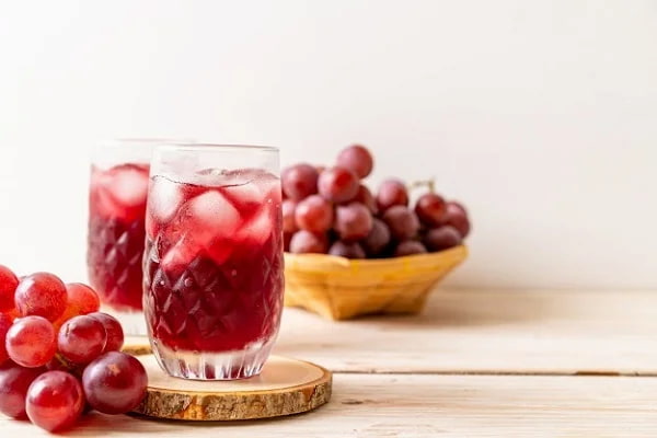 تصویر 1 از قیمت نوشیدنی انگور قرمز گاز دار + خرید باور نکردنی