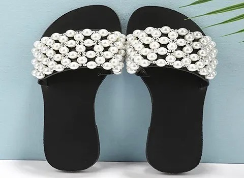 تصویر 3 از فروش دمپایی مجلسی زنانه + قیمت خرید به صرفه