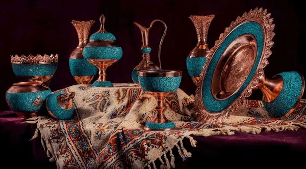 تصویر 5 از معرفی ظروف مسی مدرن + بهترین قیمت خرید