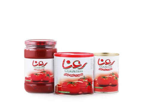 تصویر 4 از خرید و قیمت رب گوجه فرنگی رعنا + فروش صادراتی