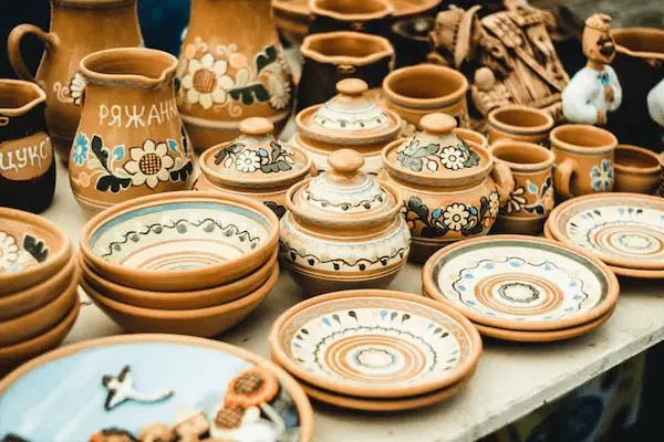 تصویر 2 از معرفی ظروف سفالی همدان + بهترین قیمت خرید