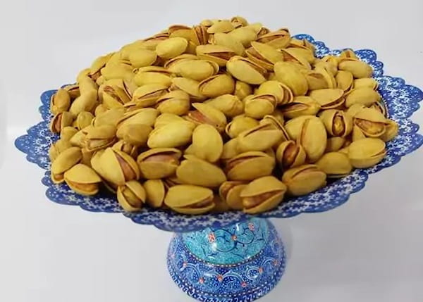 تصویر 1 از فروش پسته زعفرانی دامغان + قیمت خرید به صرفه