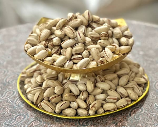 تصویر 1 از قیمت پسته اکبری خام با کیفیت ارزان + خرید عمده