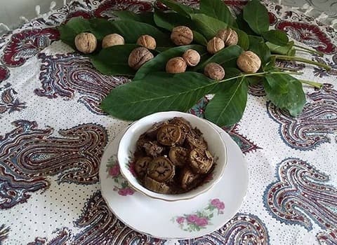 تصویر 2 از فروش ترشی گردو وکیوم + قیمت خرید به صرفه