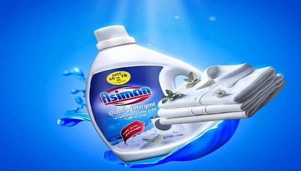 تصویر 5 از قیمت مایع لباسشویی چند منظوره آسیمن + خرید باور نکردنی