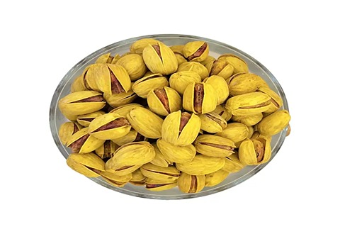 تصویر 2 از فروش پسته کله قوچی زعفرانی + قیمت خرید به صرفه